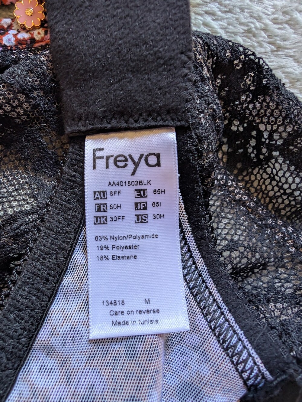 Lot Of Three 30FF Bras - Two Freya And One Panache - Picture 14 of 16